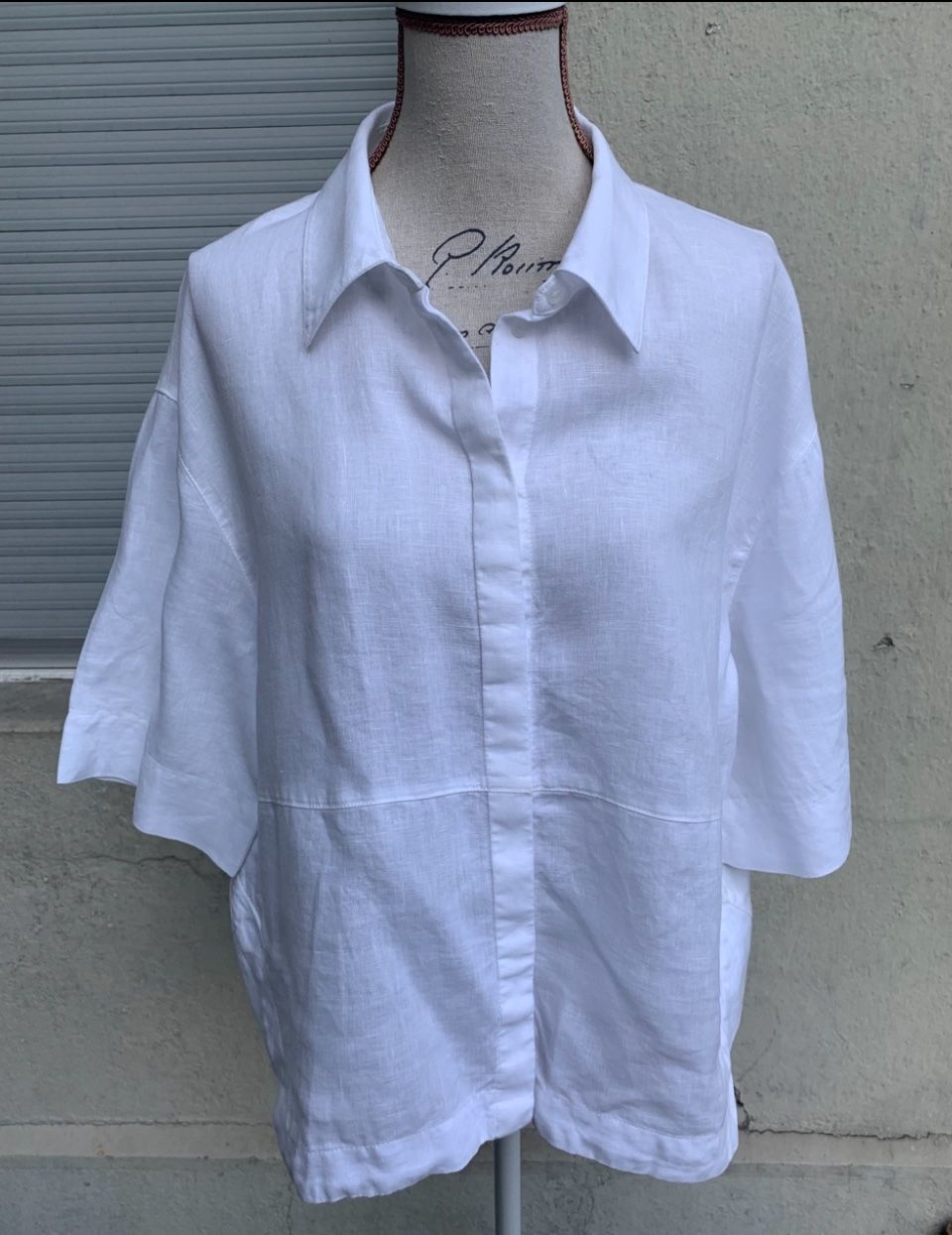 Opus Blusen: Splendide chemisier OPUS 100%lin coupe moderne t.40 – Neu (gemäss Beschreibung) aus Martigny von only__you 2