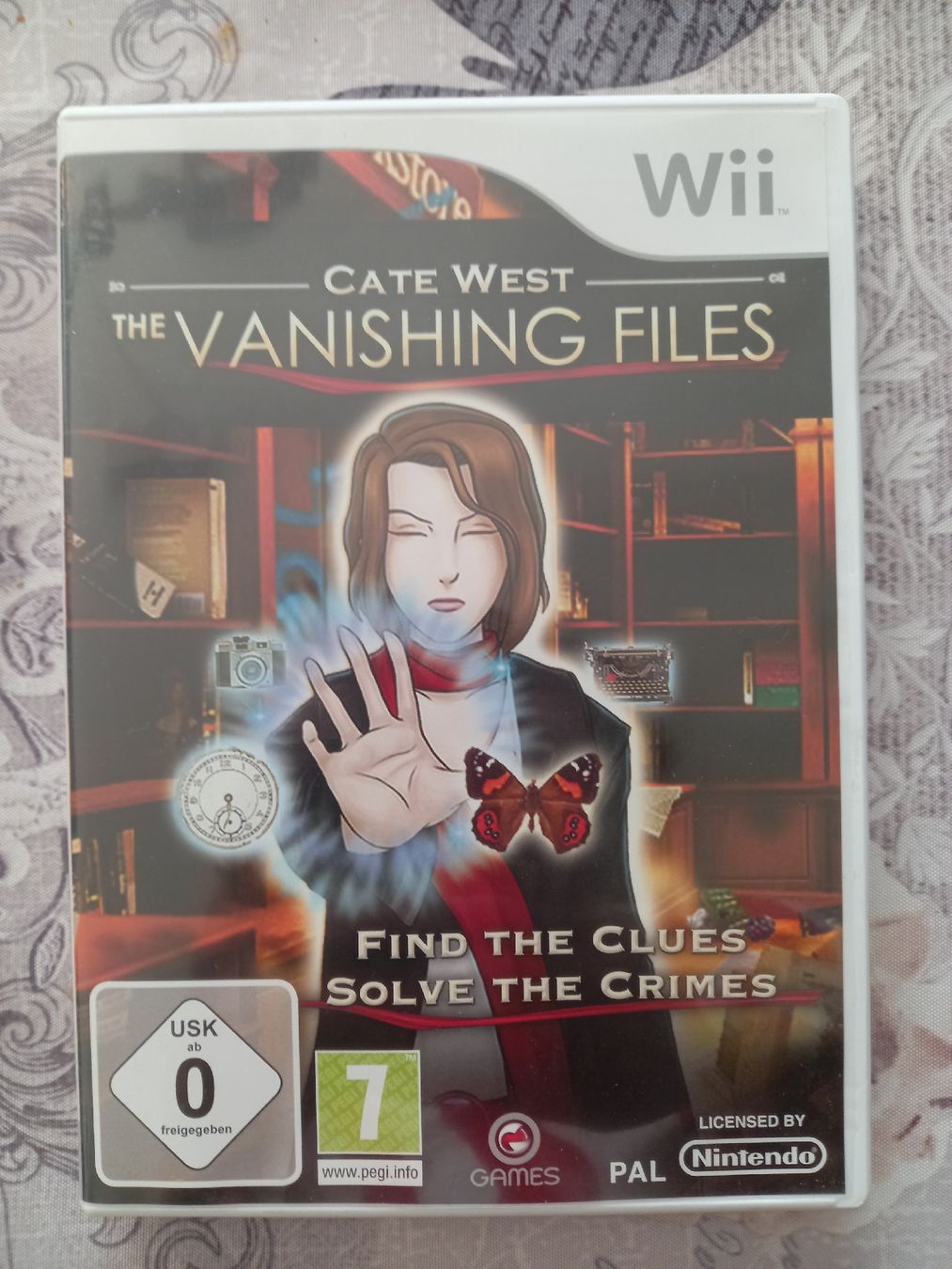 Nintendo Giochi: Cate West the Vanishing Files – Usato da Langenthal venduto da noa_9wcy