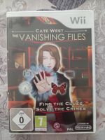 Cate West the Vanishing Files