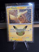 Pokemon Pikachu 049/128 30th anniversary