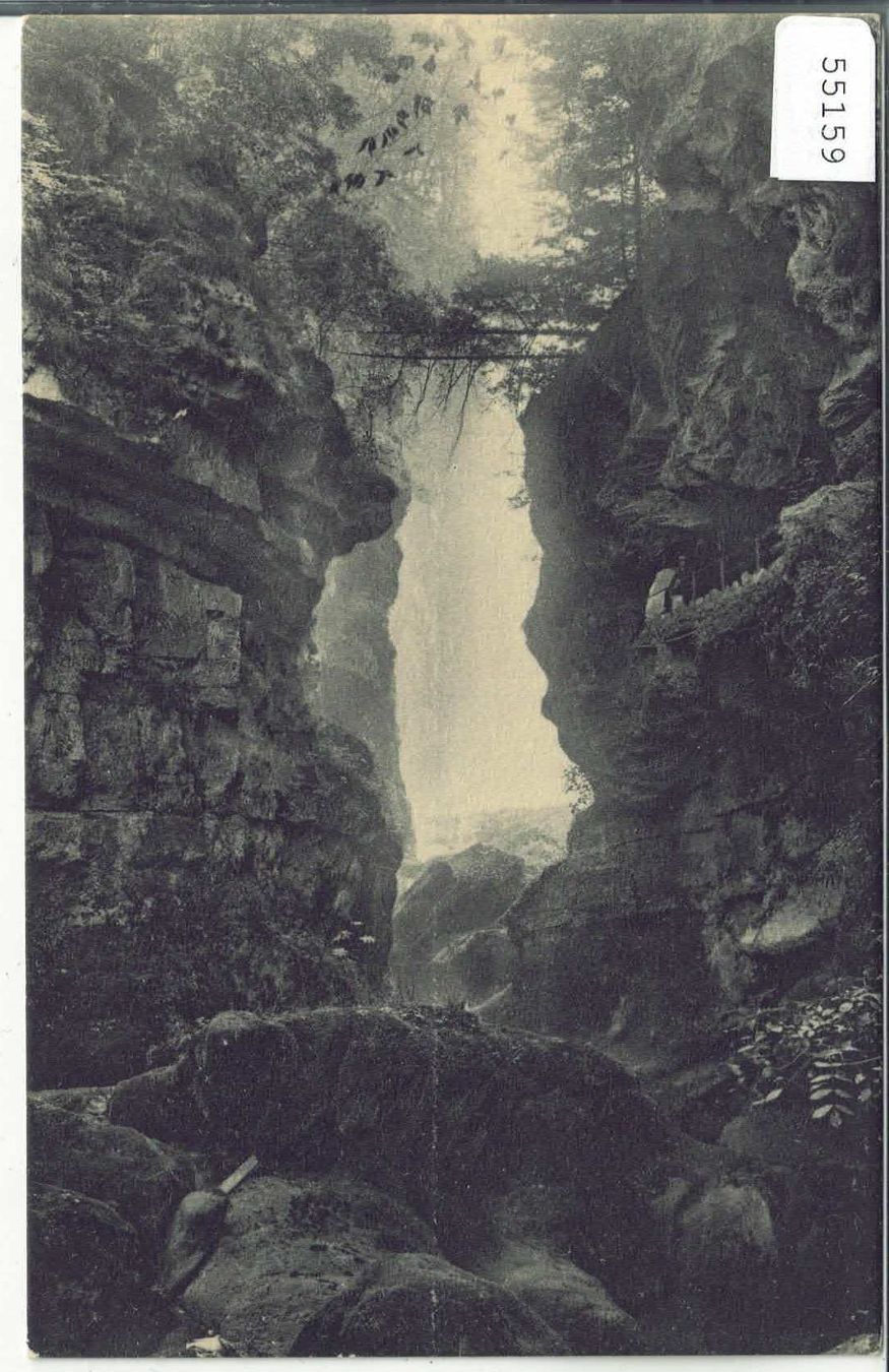 Cartoline postali: Biel/Bienne - Taubenloch – Usato da Ettingen venduto da Kartenplanet