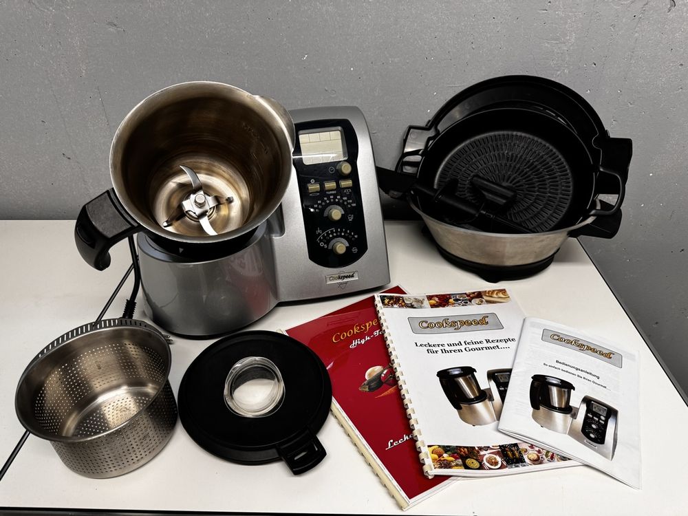 Cookspeed (Gebraucht) in Bussnang für CHF 25 – nur Abholung auf Ricardo ...