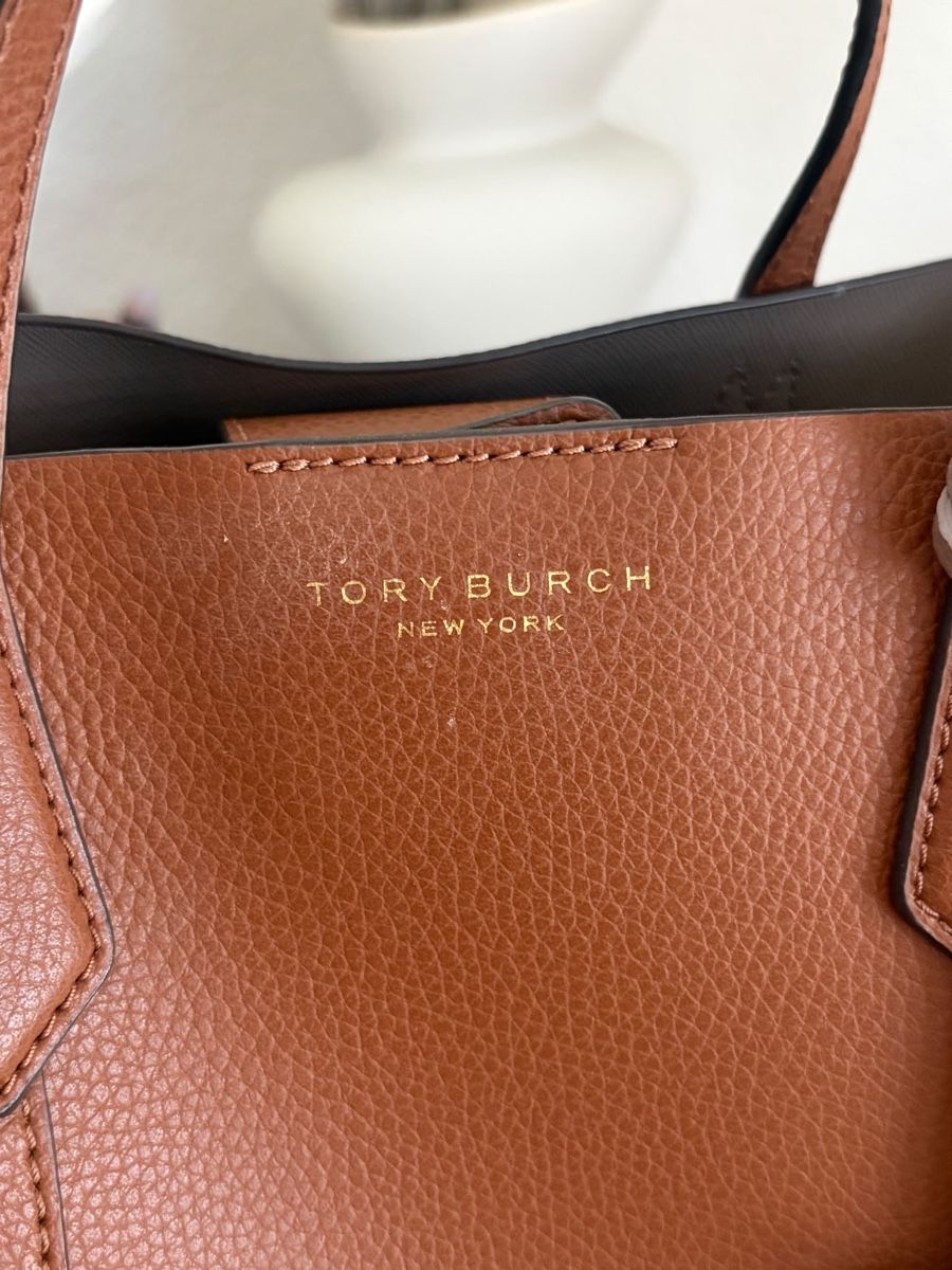 Tory Burch Borse da donna: Tory Burch Handtasche Leder braun – Usato da Lüchingen venduto da nem_nh7v 5