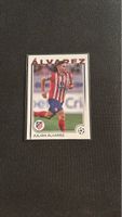 Julian Alvarez - Atletico Madrid - Topps Karte