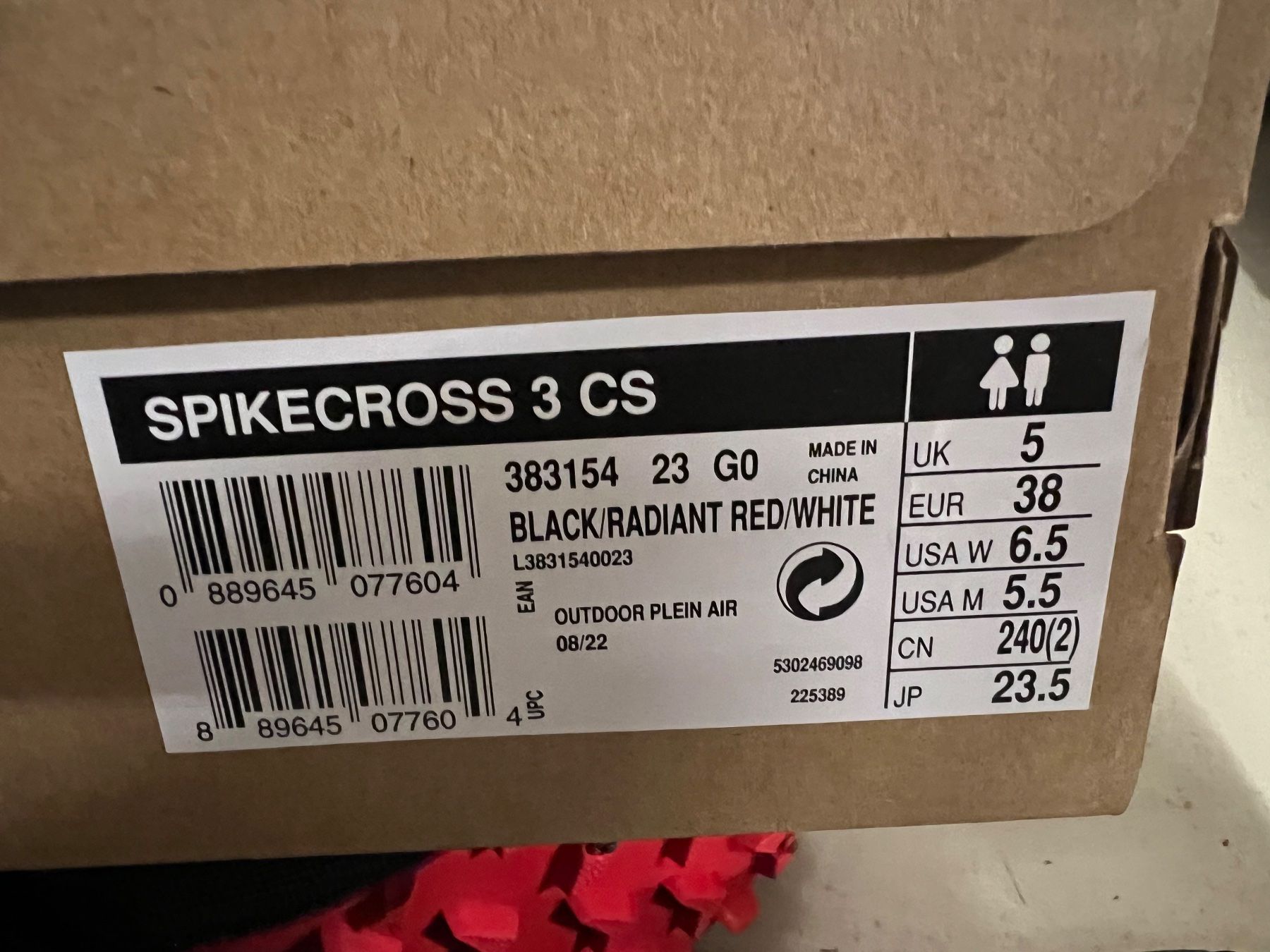 Salomon Scarpe da donna: Salomon Spike 38 – Nuovo e nell'imballaggio originale da Crans-Montana venduto da Boubou123 4