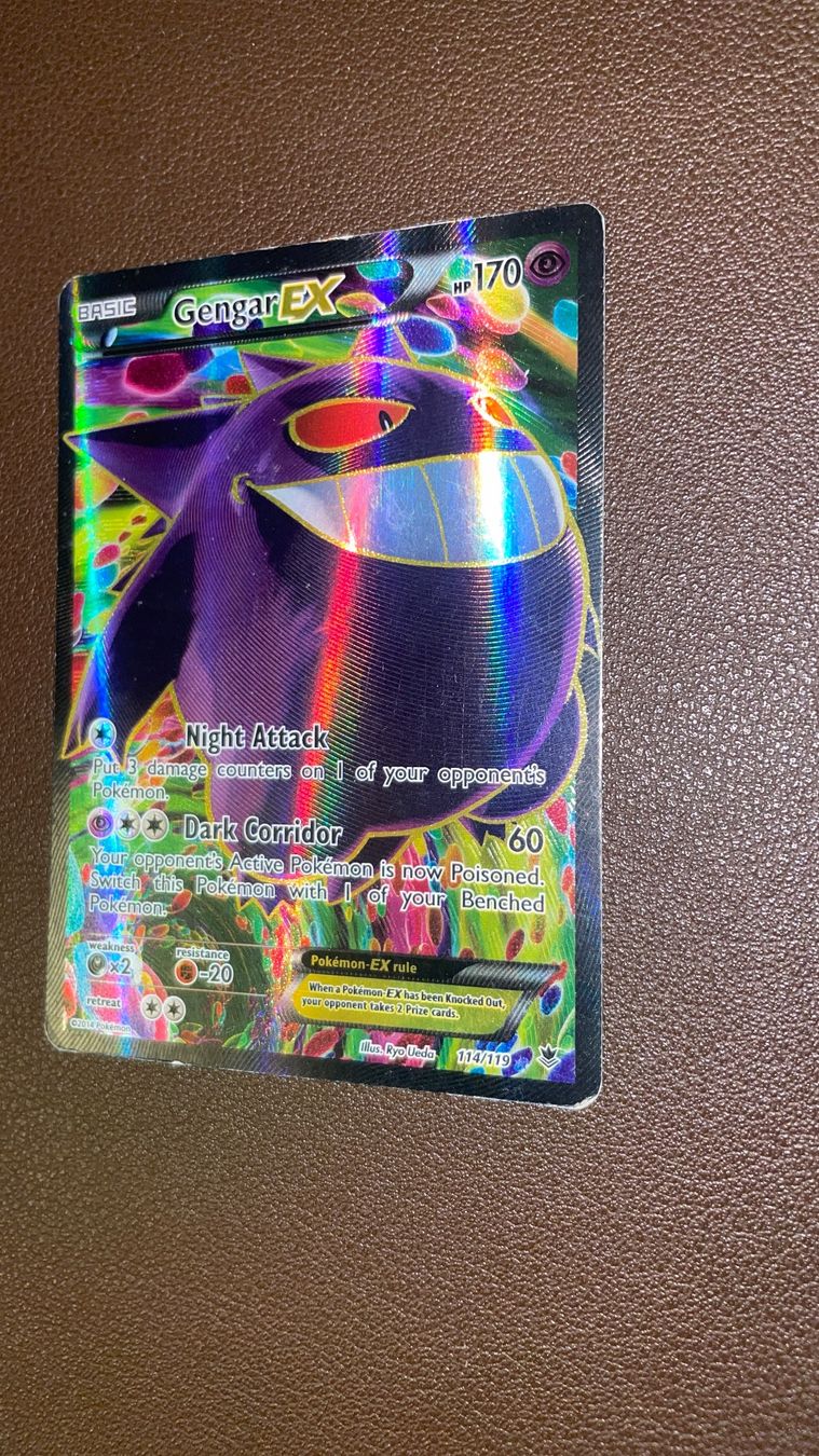Pokémon Cartes à collectionner: Pokemon Gengar Phantom Forces – D'occasion à Oetwil am See par Push_Pull_Leg 1