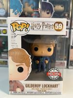 Funko POP! Harry Potter Gilderoy Lockhart (Blue Suit) Limit