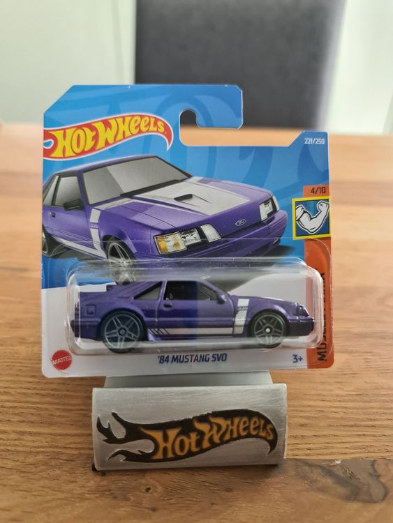 Hot Wheels Muscle Mania 2022 84 Mustang Svo 410 Kaufen Auf Ricardo 4355