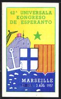 Marseille, 42. Universala Kongreso de Es