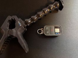 GoPro Zubehör-Set – GoPro Remote + Gelenkarm