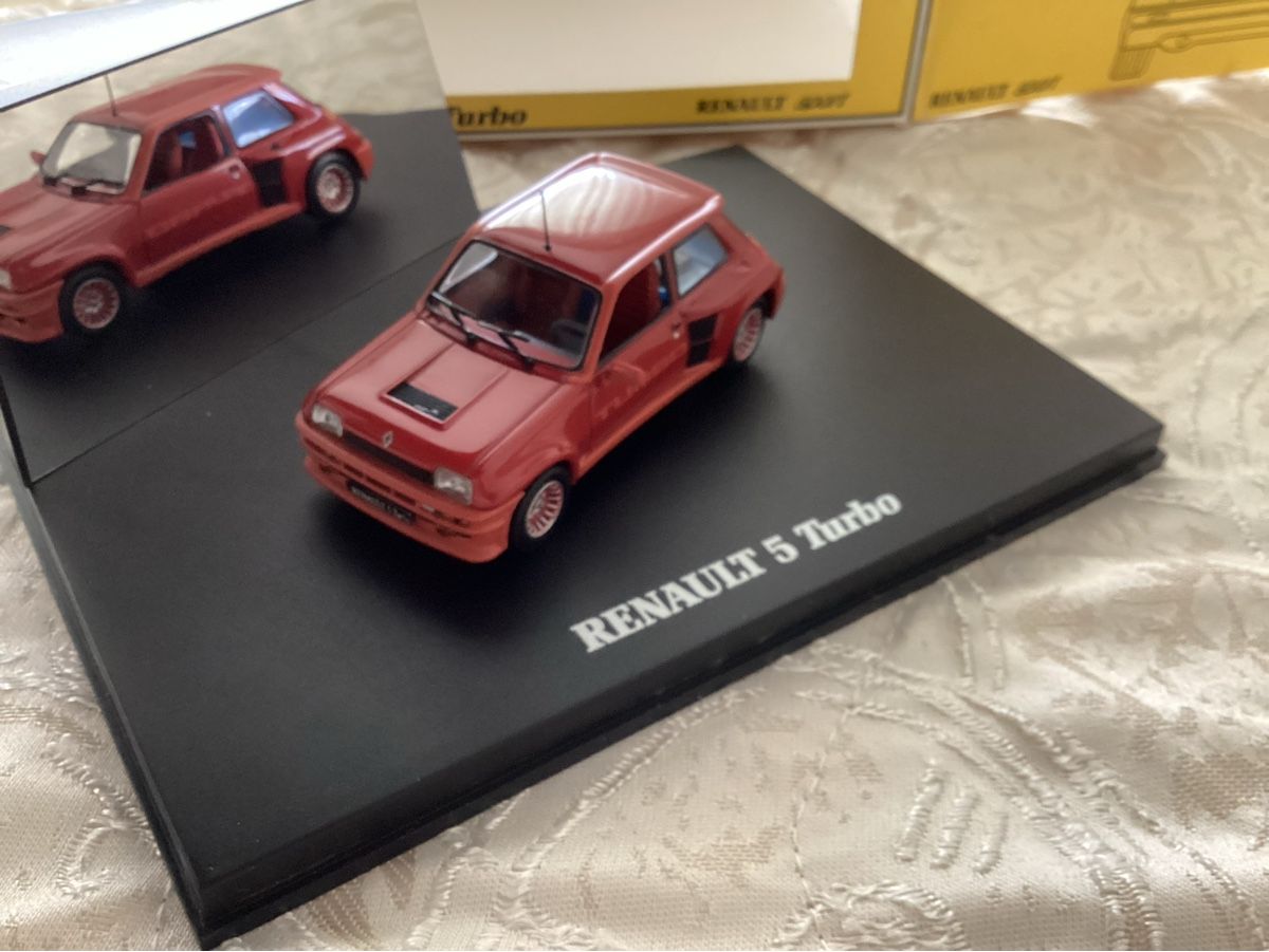 Renault Modellini d'auto: Renault 5 Turbo – Nuovo e nell'imballaggio originale da Flawil venduto da Imperiosud 1