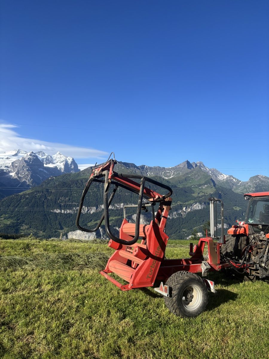 Tutte le macchine: Ballenwickler Fort F11-75 – Usato da Hasliberg Wasserwendi venduto da 7250 2