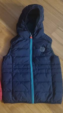 Marc O'Polo Gillet blau Gr.140