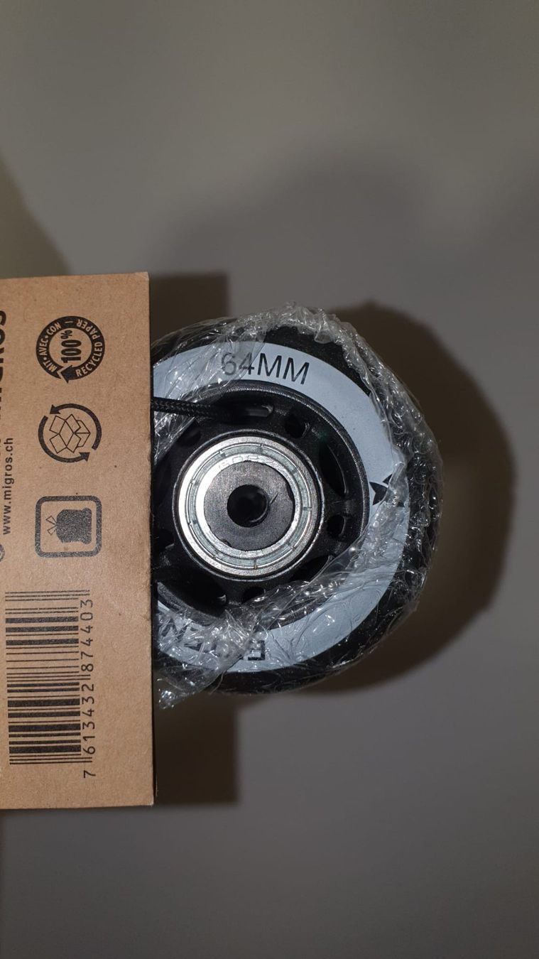 Pattini in linea & Pattini a rotelle: Rollerblade 8-Pack 64 mm/82A Rollen – Nuovo e nell'imballaggio originale da Genève venduto da Pandi_Panda 1