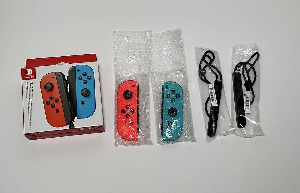 Nintendo Controller: Nintendo Switch Joycon Set | Come nuovo – Usato da Gordola venduto da kar_gy5g 3