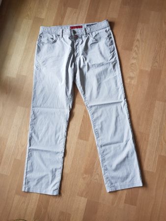 Pierre Cardin Herren Hose Deauville 3196 W35/L36 grau