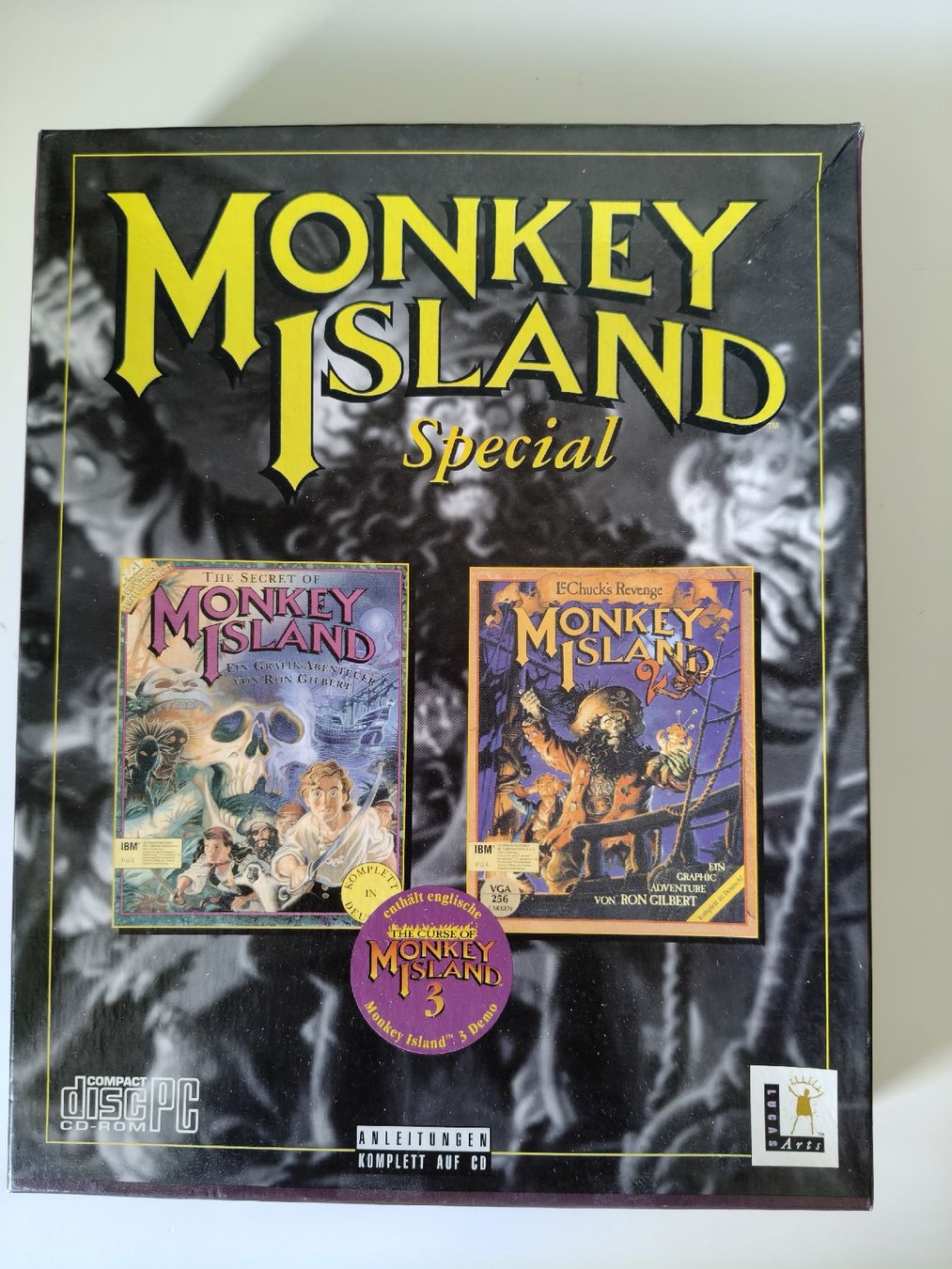 Microsoft Giochi: Vintage Klassiker: Monkey Island 1+2 auf PC – Usato da Riehen venduto da nor_296g
