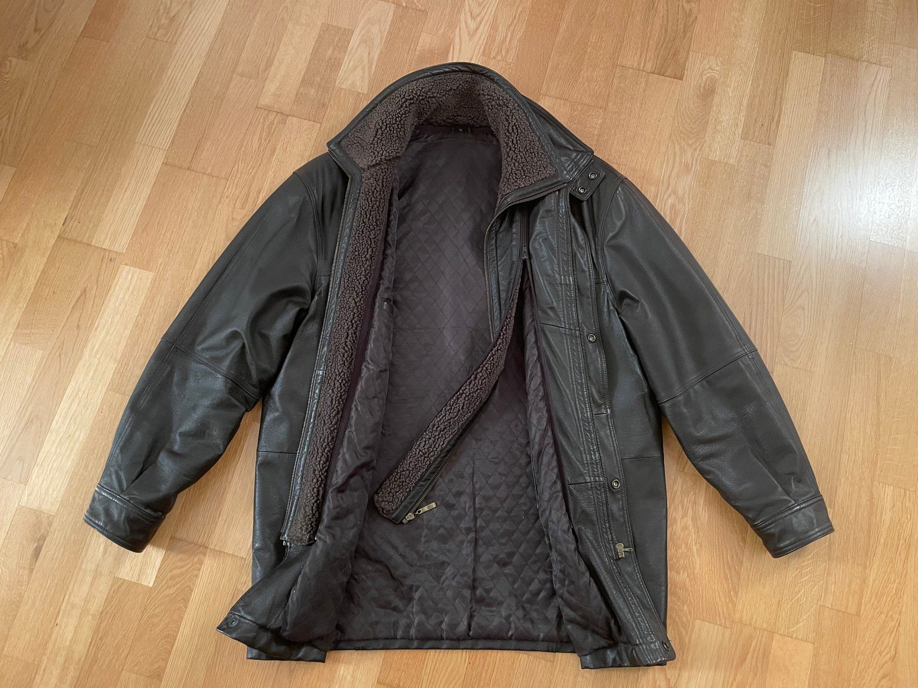 Jacken: Herren Lederjacke / Ledermantel – Gebraucht aus Zollikerberg von magkas 2
