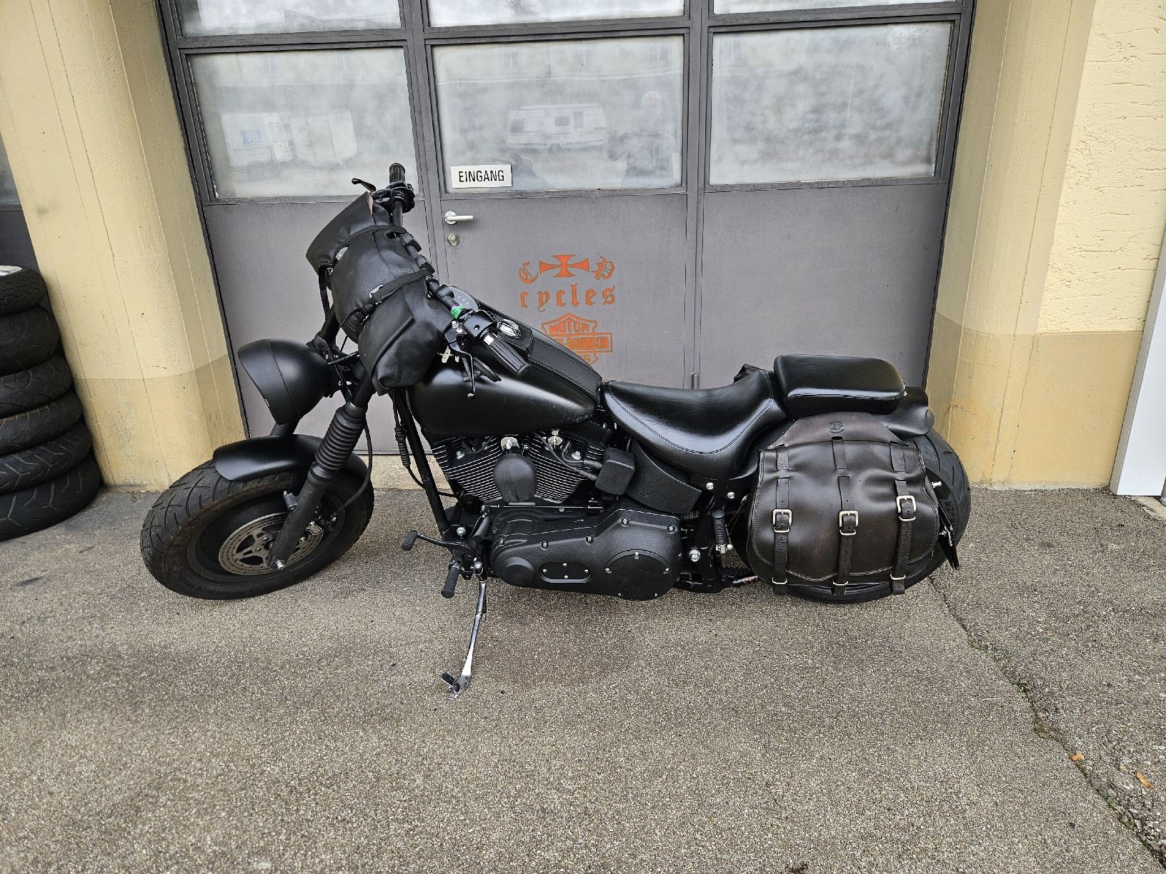 Harley-Davidson Route: Harley Davidson Night Train FXSTB – D'occasion à St. Gallenkappel par rigowerto