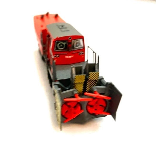 Fleischmann Modellini di ferrovie: Fleischmann Beilhack Schneeschleuder DCC Sound Lok. #700 – Usato da Oberbuchsiten venduto da Orsetto24 2