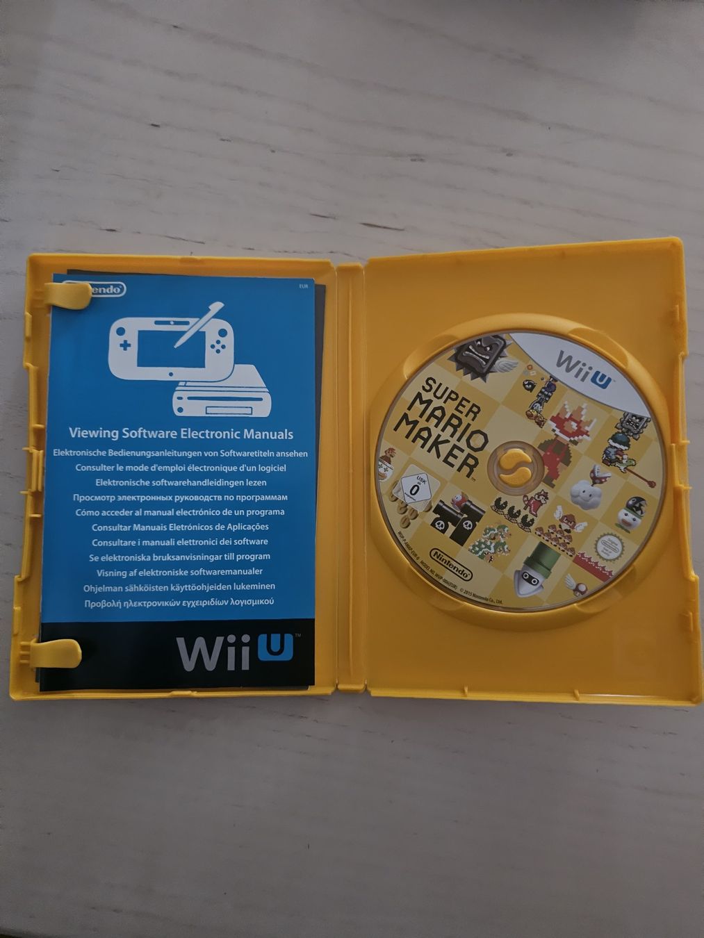Spiele: Super Mario Maker Wii U – Gebraucht aus Châtelaine von Hey_19 1