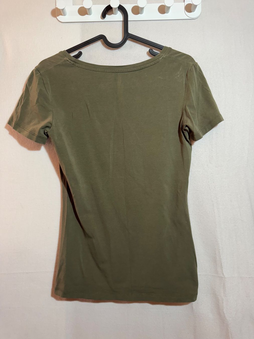 C&A Tops: Olivgrünes Basic Top Von C&A Gr. XS – Gebraucht aus Grosswangen von second_hand_dress 2