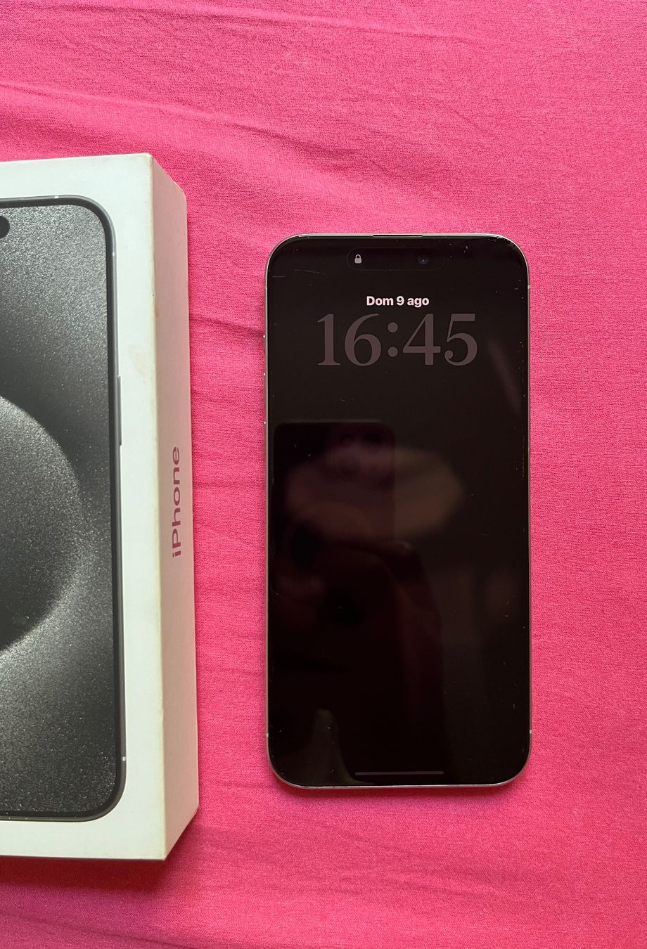 Apple Portables: iPhone 15 Pro Max – D'occasion à Gontenschwil par oma_99xj 1