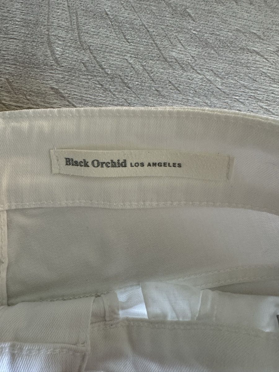 Jeans: Short blanc denim original – Neu (gemäss Beschreibung) aus Blonay von Celuna 1