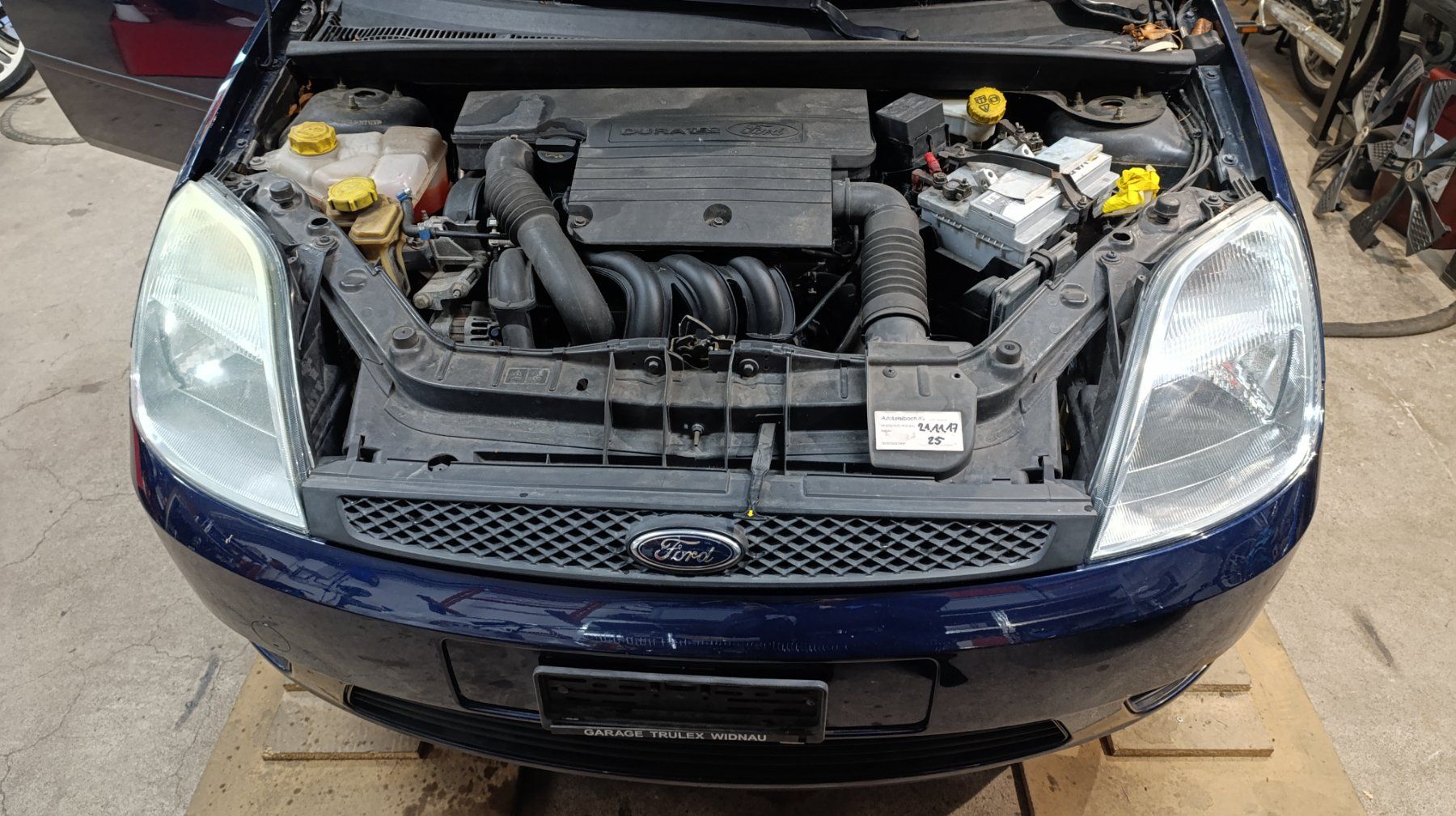 Ford Automobili: Ford Fiesta 1.4 – Usato da Grub AR venduto da Sandroswerkstatt 4