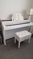 Casio AP-470WE, Weiss, E-Piano inkl. höhenverstellbarer Bank