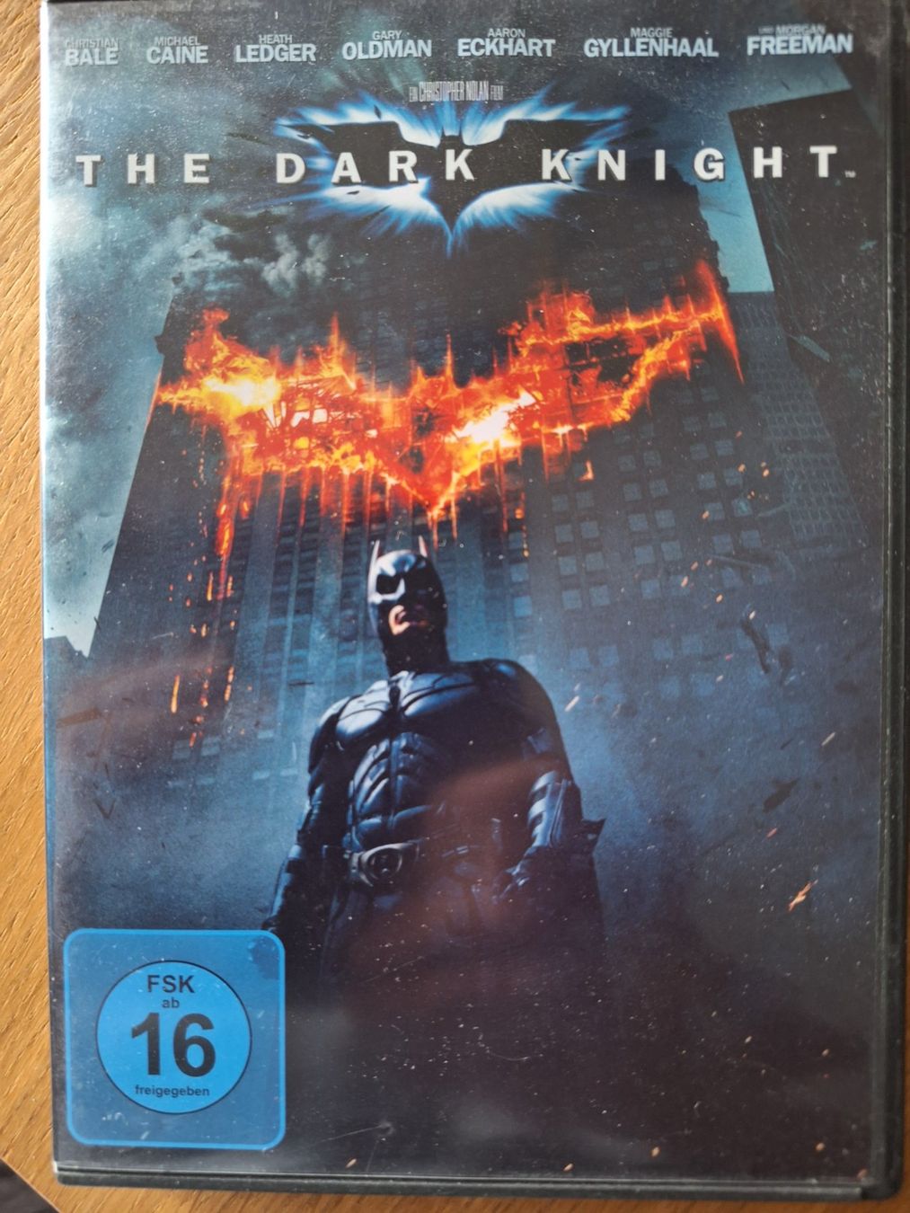 Tutti i DVDs: DVD: The dark knight – Usato da Eiken venduto da Lashar