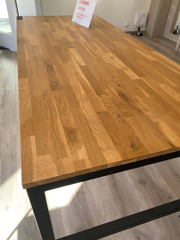 Tavoli: Table chêne/métal – Usato da Prangins venduto da jud_ggx6