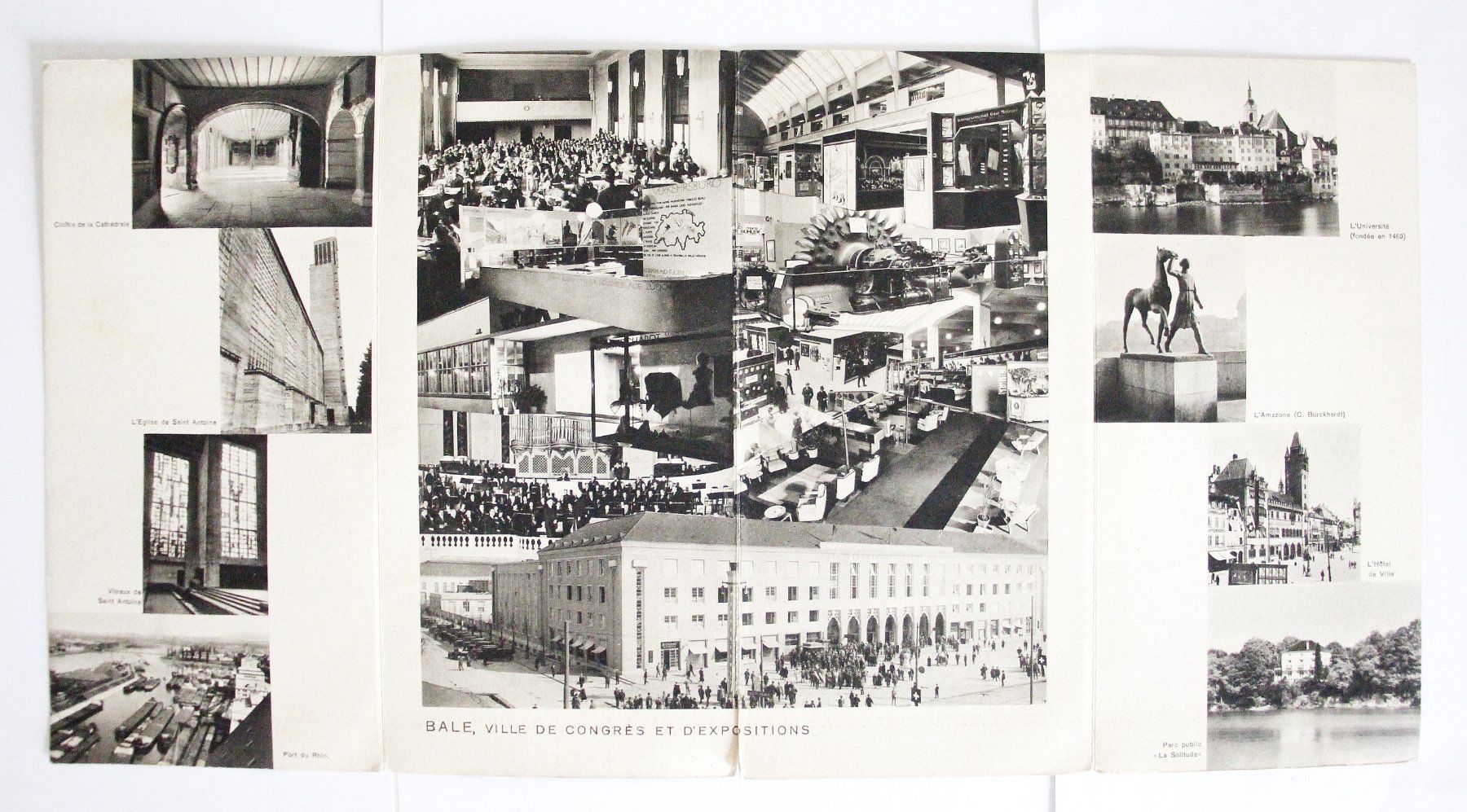 Dokumente: PROSPEKT "BALE" ca. 1930  MIT COMPTE AC-8 (?) – Gebraucht aus St. Gallen von modernetc 2