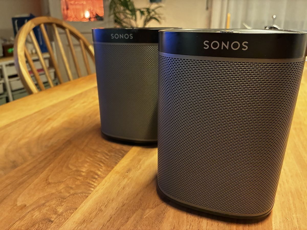 Sonos Casse acustiche: Stereopaar Play 1 – Usato da Wangen sz venduto da ms1_k9x8 3