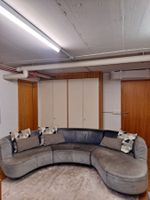 Sofa grau Alcantara gebraucht Zustand siehe Fotos