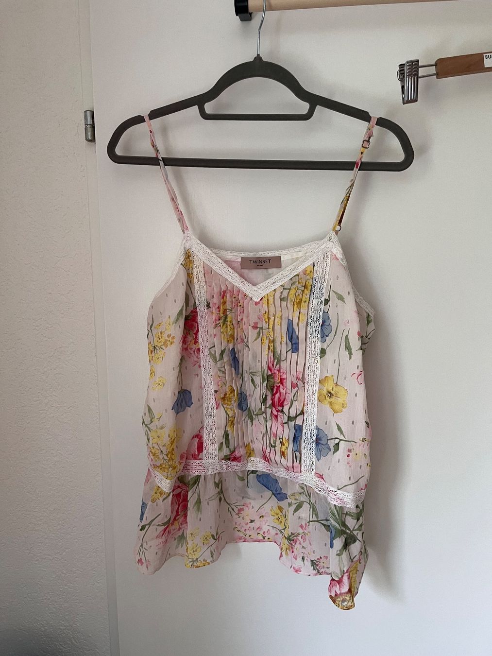 Twinset Top: Twinset spaghettitop – Usato da Baar venduto da DealDiHei