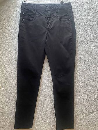 NILE Damenhose Gr. S  tragbar bis Gr. 38 (M)  Schwarz