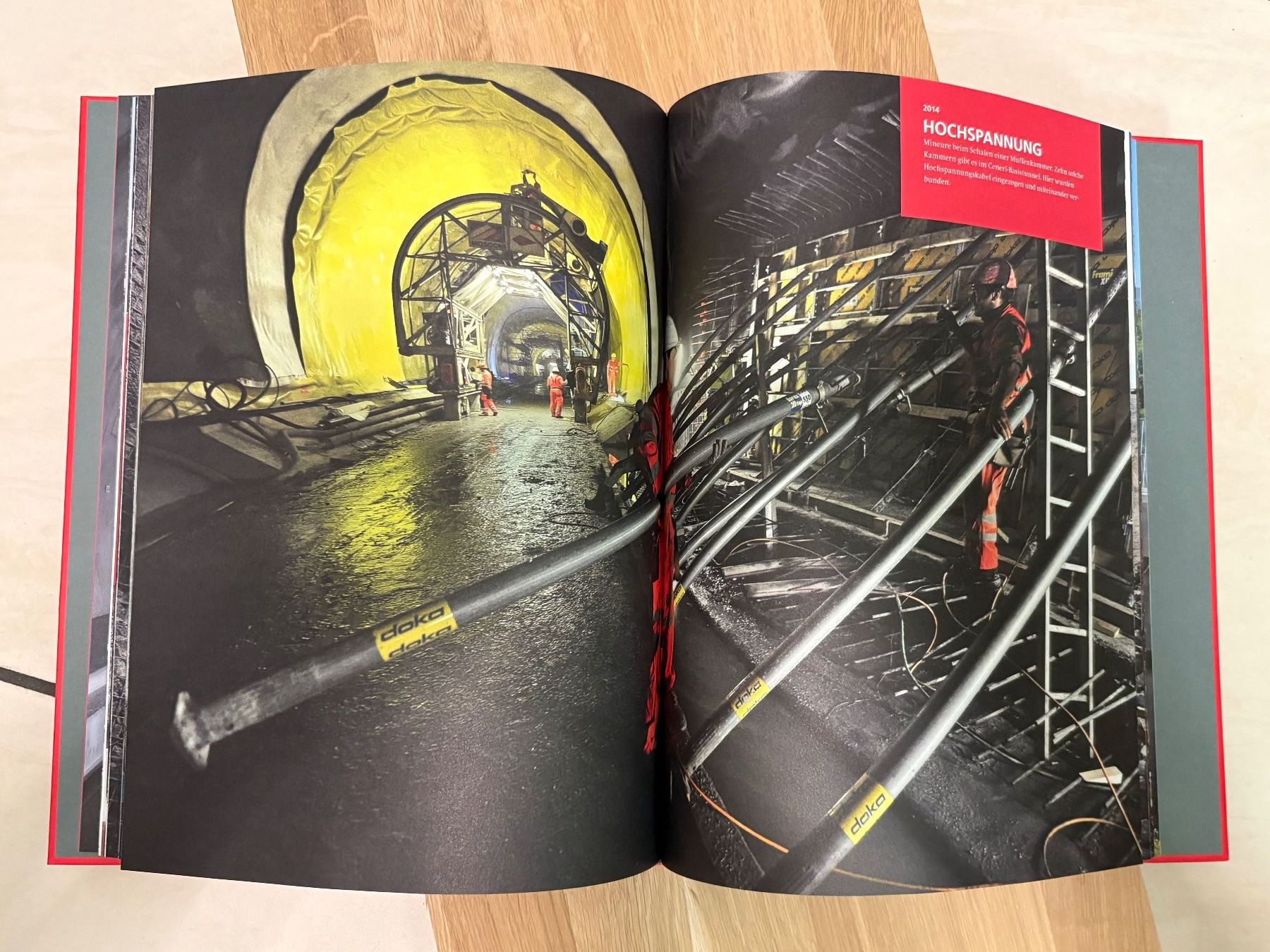Libri: Ceneri-Basistunnel AlpTransit Gotthard AG – Nuovo e nell'imballaggio originale da Arlesheim venduto da Spielmax 4
