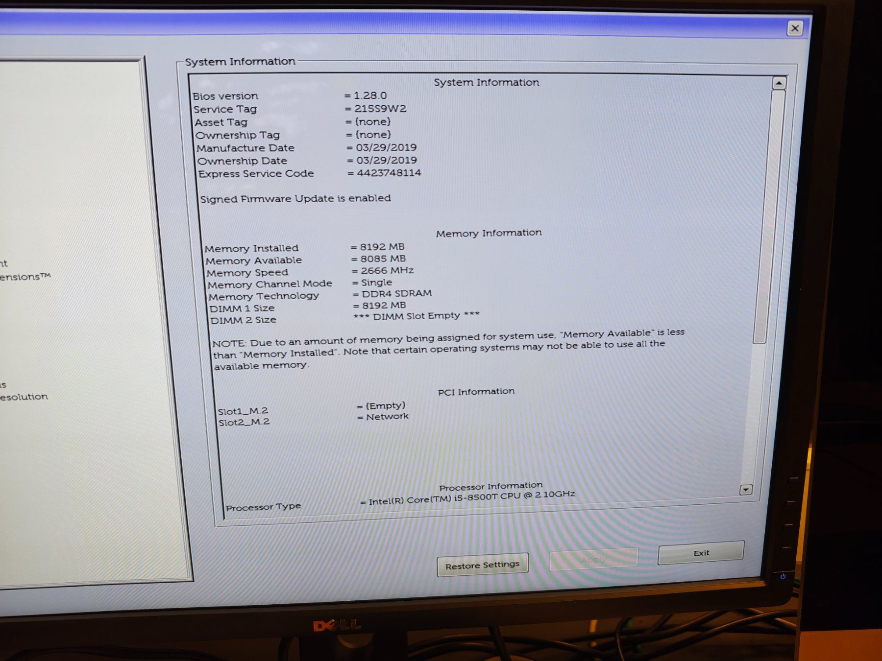 Dell PCs: Dell.OptiPlex 3060 – Gebraucht aus Zürich von initfour 1