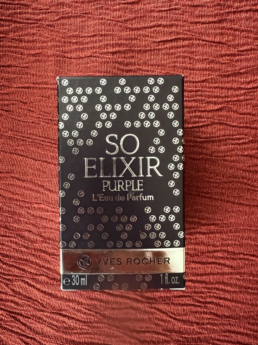 Yves Rocher Profumi & Eau de Toilette: Yves Rocher - So Elixir Purple Eau de Parfum, 30ml, Neu – Nuovo (secondo la descrizione) da Basel venduto da veralt