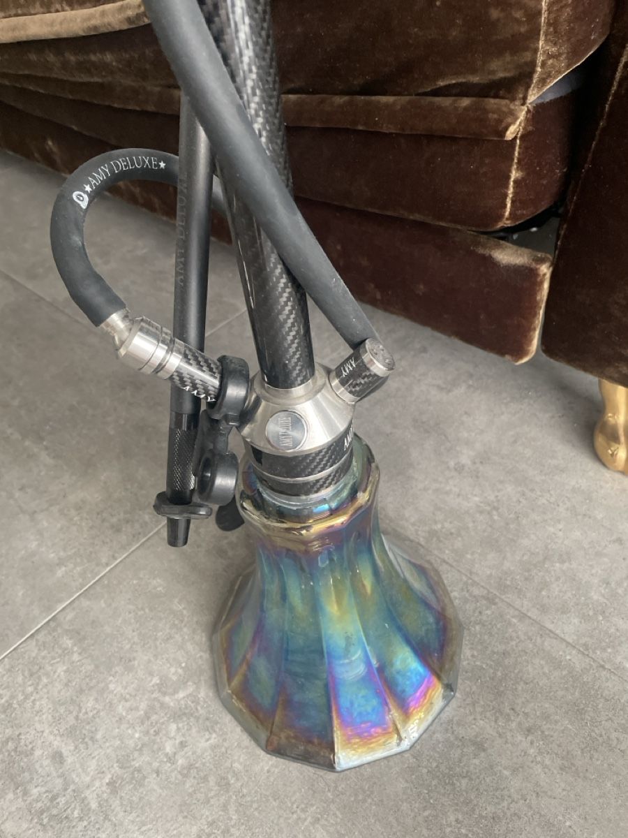 Amy Deluxe Narghilé: Shisha Amy Deluxe - selten gebraucht – Usato da Brugg AG venduto da naturwarenladen 2