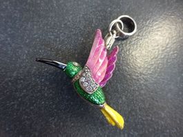 Kettenanhänger Anhänger Kolibri