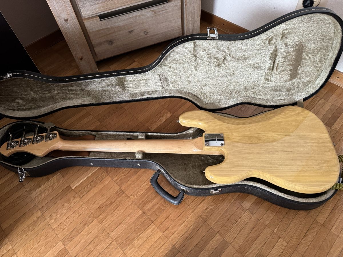 Strumenti musicali: Shiro sprinter bass 70er – Usato da Zunzgen venduto da milesdavis76 2