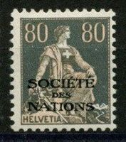SOCIETE DES NATIONS * UNGESTEMPELT NR. 11 - FR. 210.00
