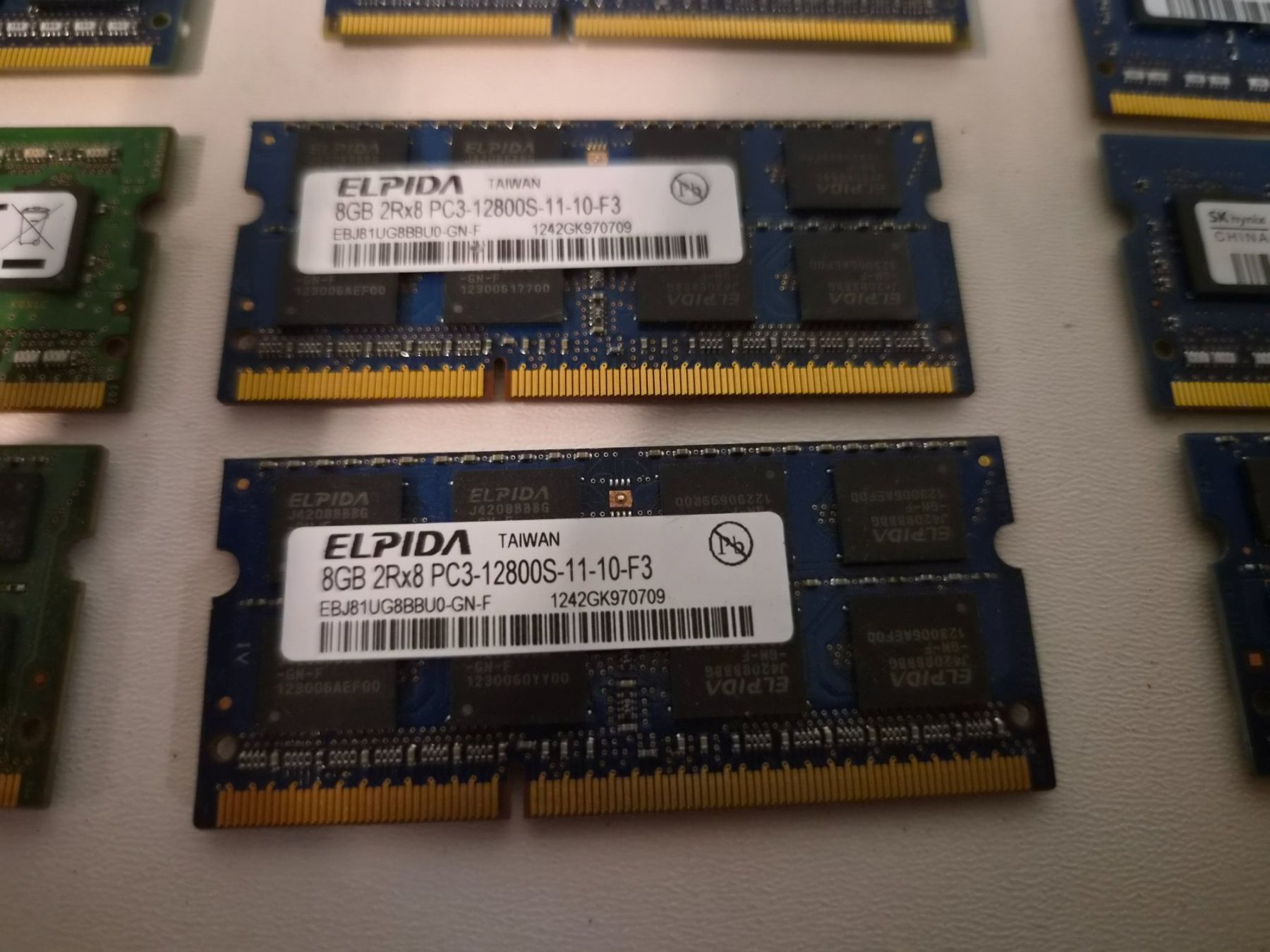 Memory / RAM: Barrette ram – Gebraucht aus Conthey von greenday85 6