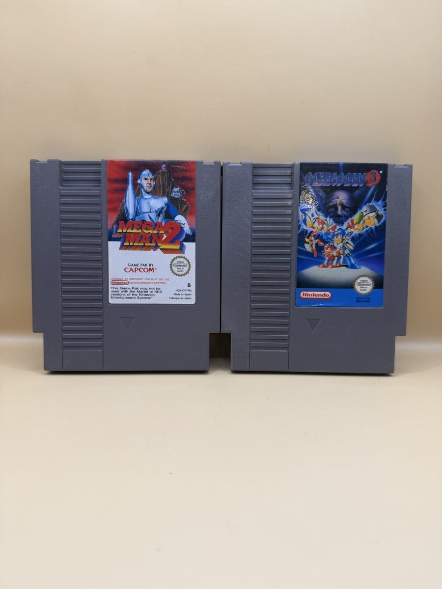 Giochi: Mega Man 2 & 3 Nintendo NES – Usato da Genève venduto da sho_67qj