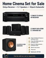 Home Cinema set - Excellent Condition  CHF 650