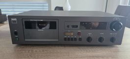 NAD 6325 Stereo Cassette Deck – revidiert – neue Riemen