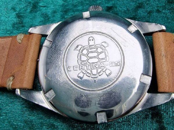 Certina Orologi: Vintage gebrauchte schöne Certina DS. Turtleback Edition – Usato da Bassersdorf venduto da antik_leo 6