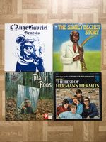 Sidney Bechet, Genesis, Mary Roos, Hermanˋs Hermits